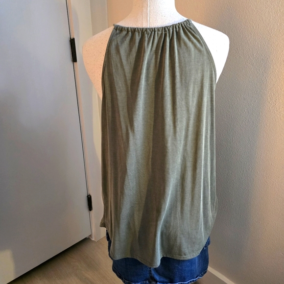 Green Envelope Green Tank Size Small - Picture 2 of 5
